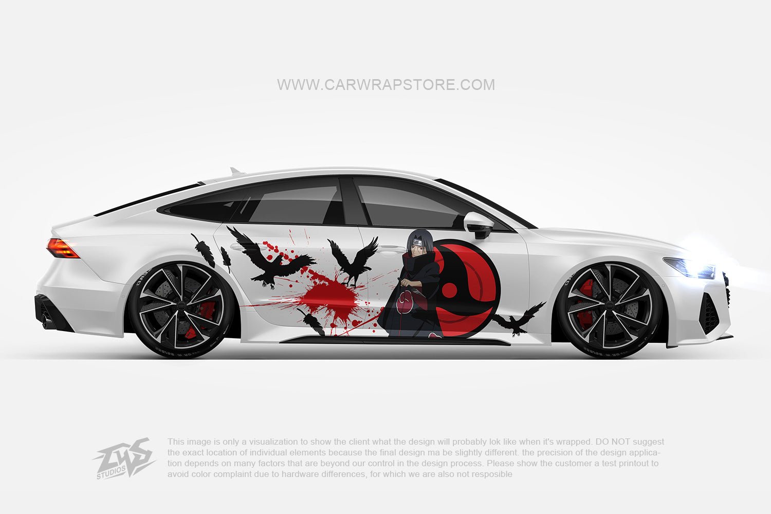 Uchiha Itachi Naruto【NA-12】 - Car Wrap Store