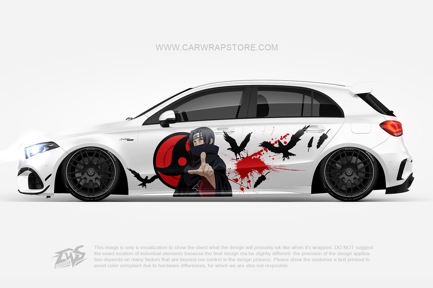 Uchiha Itachi Naruto【NA-12】 - Car Wrap Store