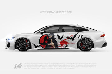 Uchiha Itachi Naruto【NA-12】 - Car Wrap Store