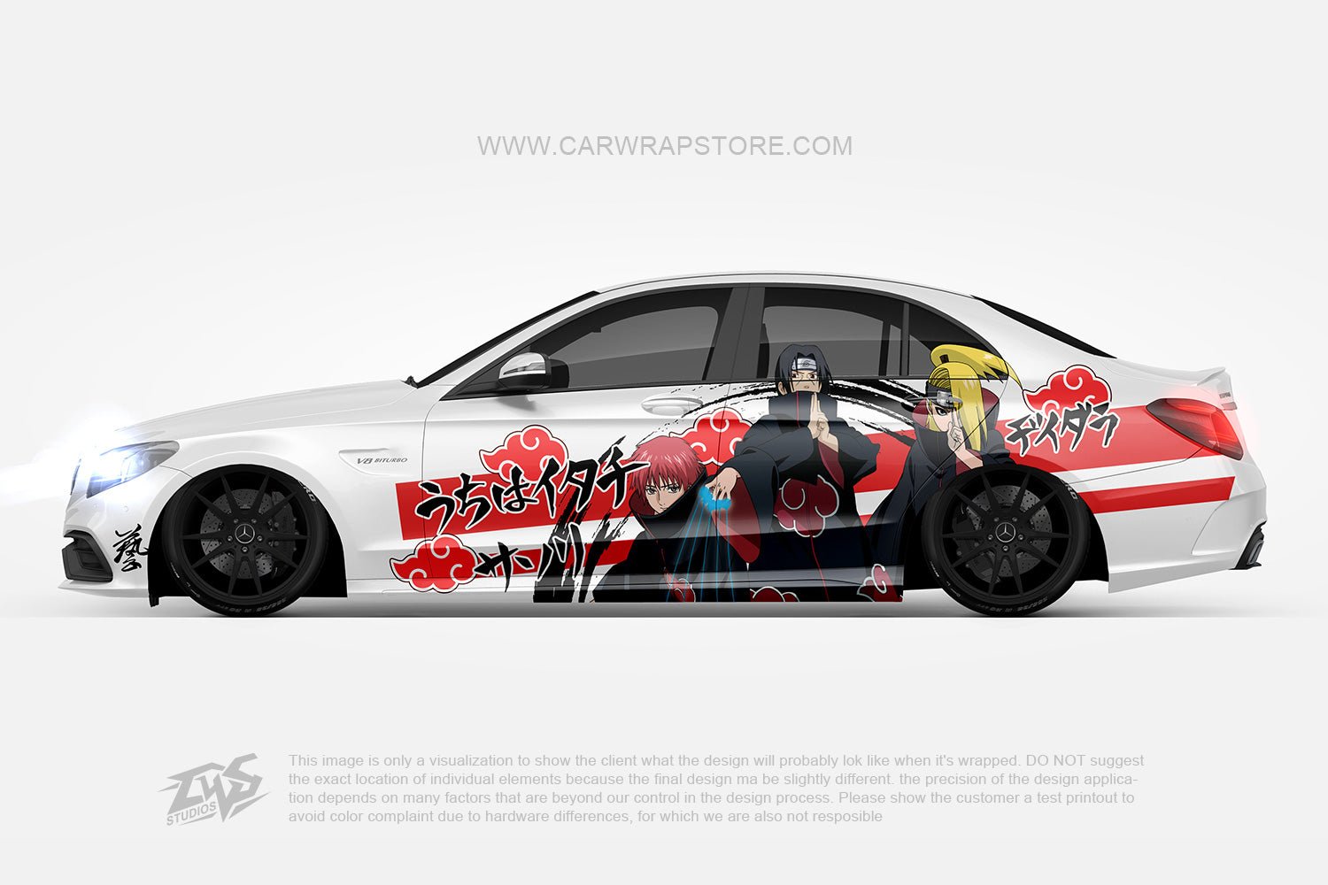 Uchiha Itachi Sasori Deidara Naruto【NA-10】 - Car Wrap Store