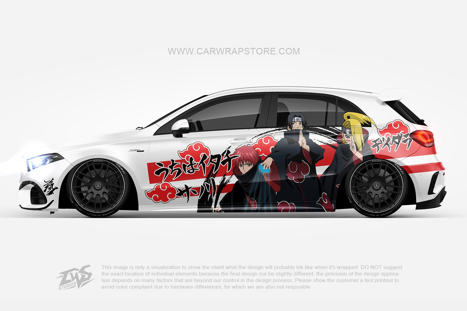 Uchiha Itachi Sasori Deidara Naruto【NA-10】 - Car Wrap Store