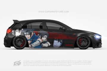 Uchiha Sasuke Naruto【NA-08】 - Car Wrap Store