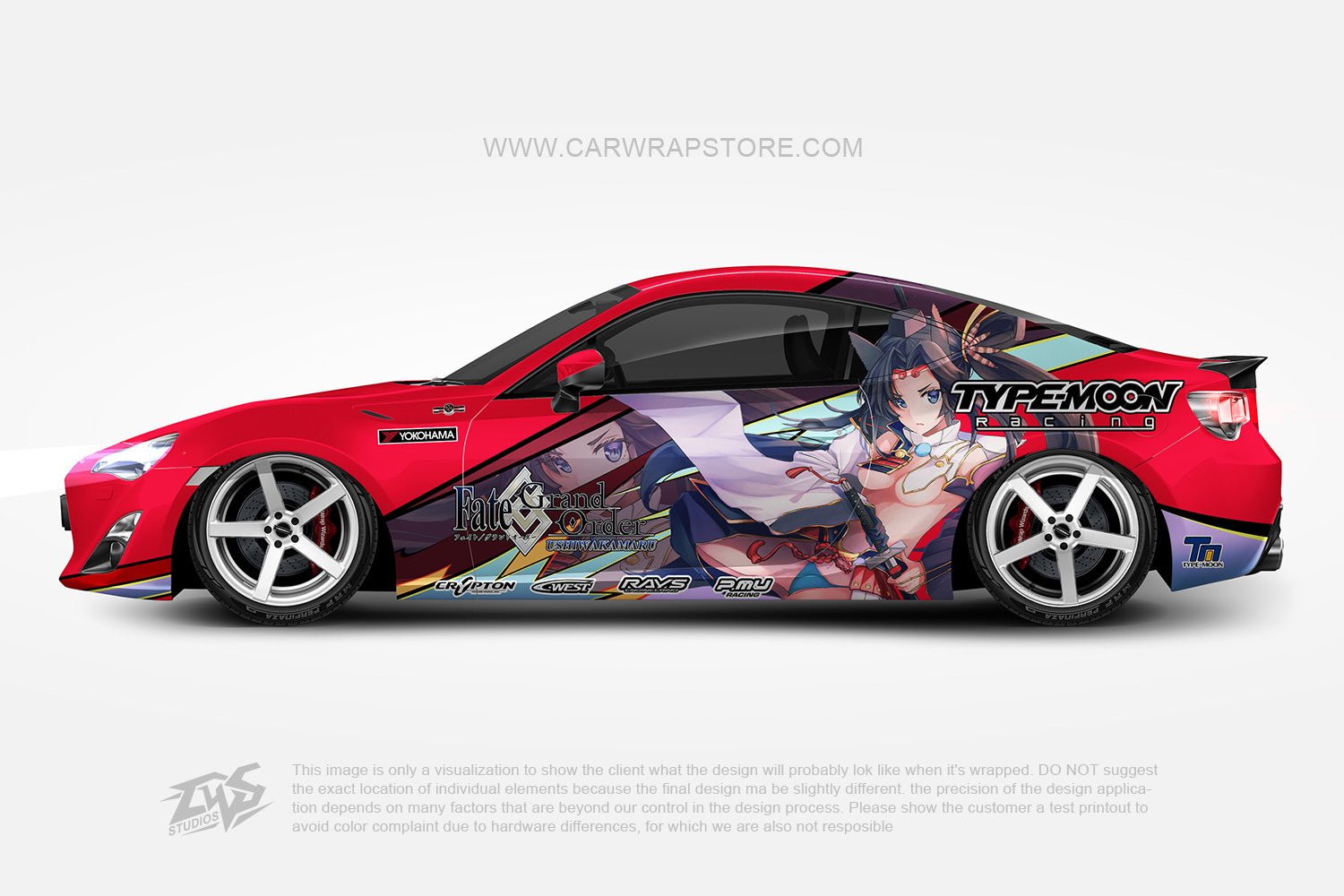 Ushiwakamaru Fate【FA-01】 - Car Wrap Store