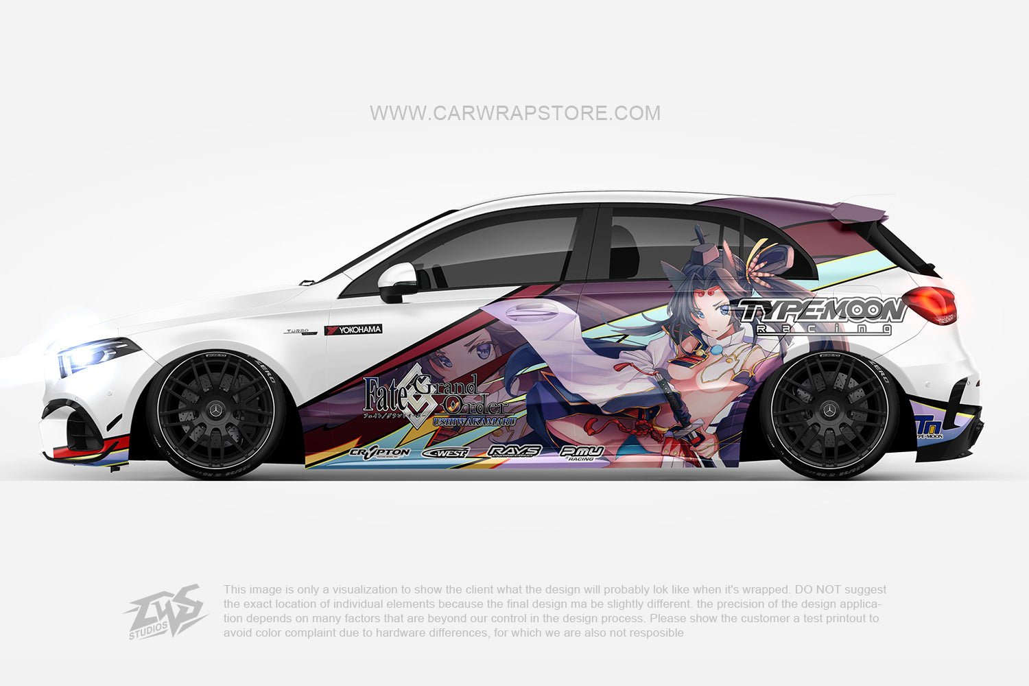 Ushiwakamaru Fate【FA-01】 - Car Wrap Store