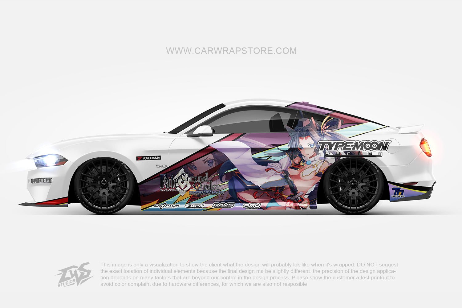 Ushiwakamaru Fate【FA-01】 - Car Wrap Store