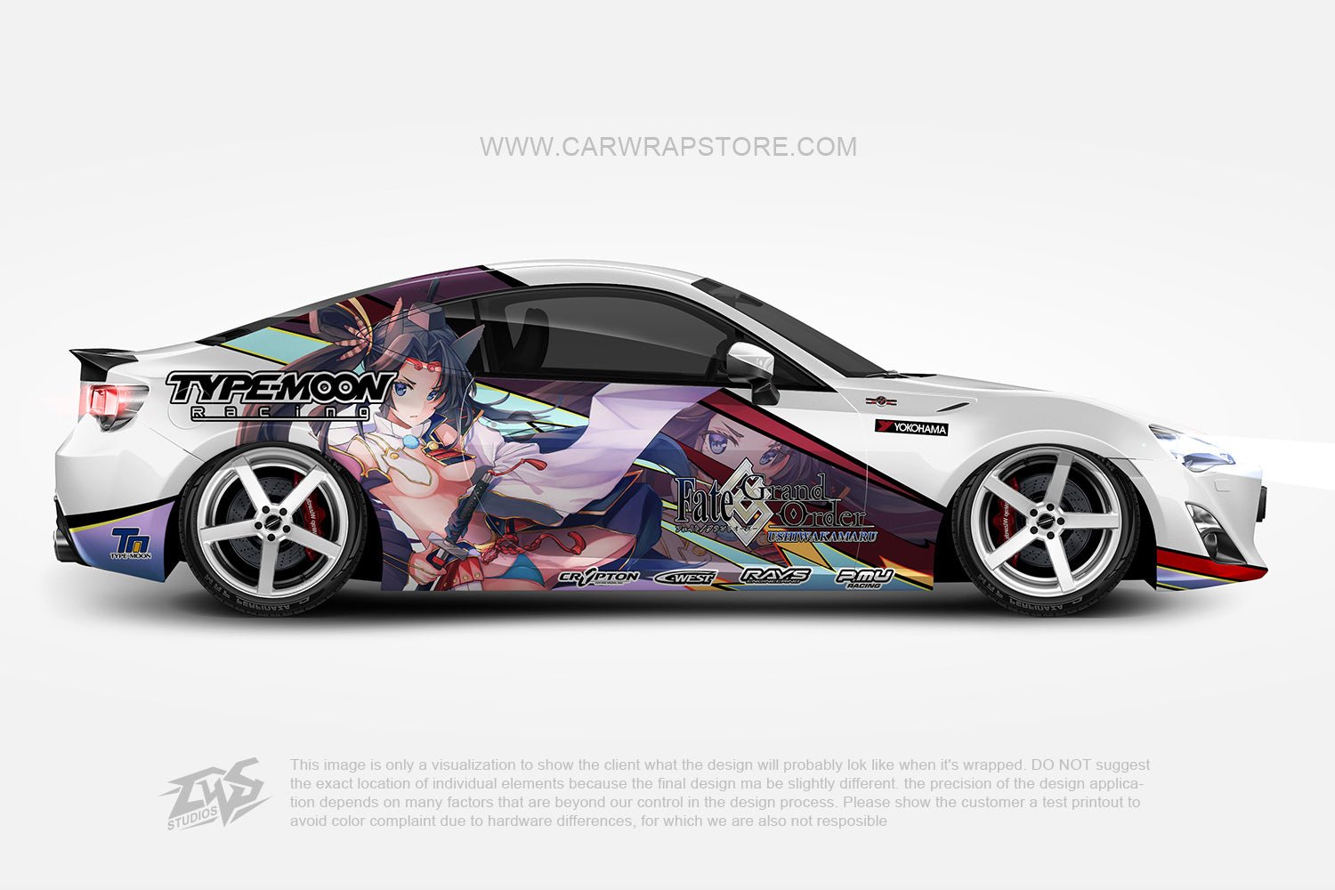 Ushiwakamaru Fate【FA-01】 - Car Wrap Store