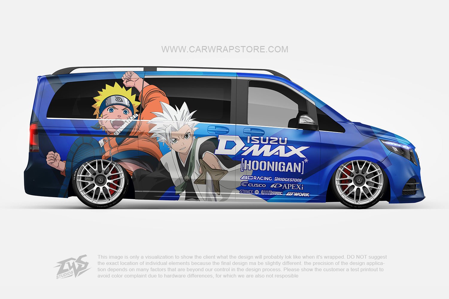 Uzumaki Naruto Bleach Naruto【NA-13】 - Car Wrap Store