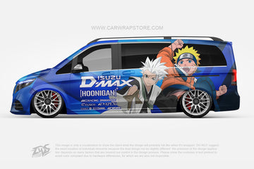 Uzumaki Naruto Bleach Naruto【NA-13】 - Car Wrap Store
