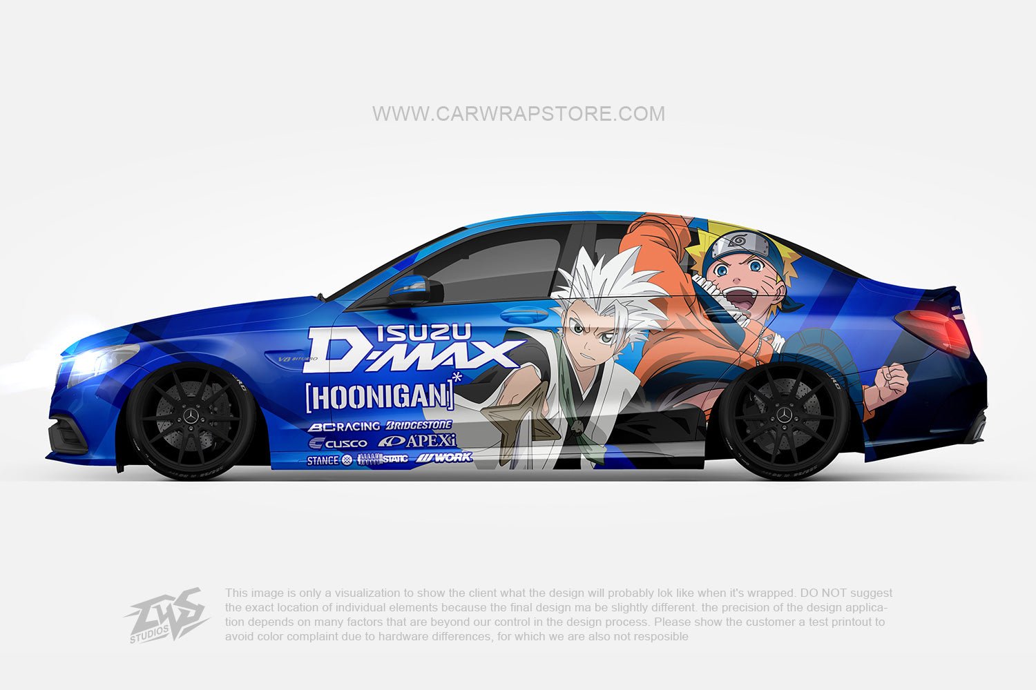 Uzumaki Naruto Bleach Naruto【NA-13】 - Car Wrap Store