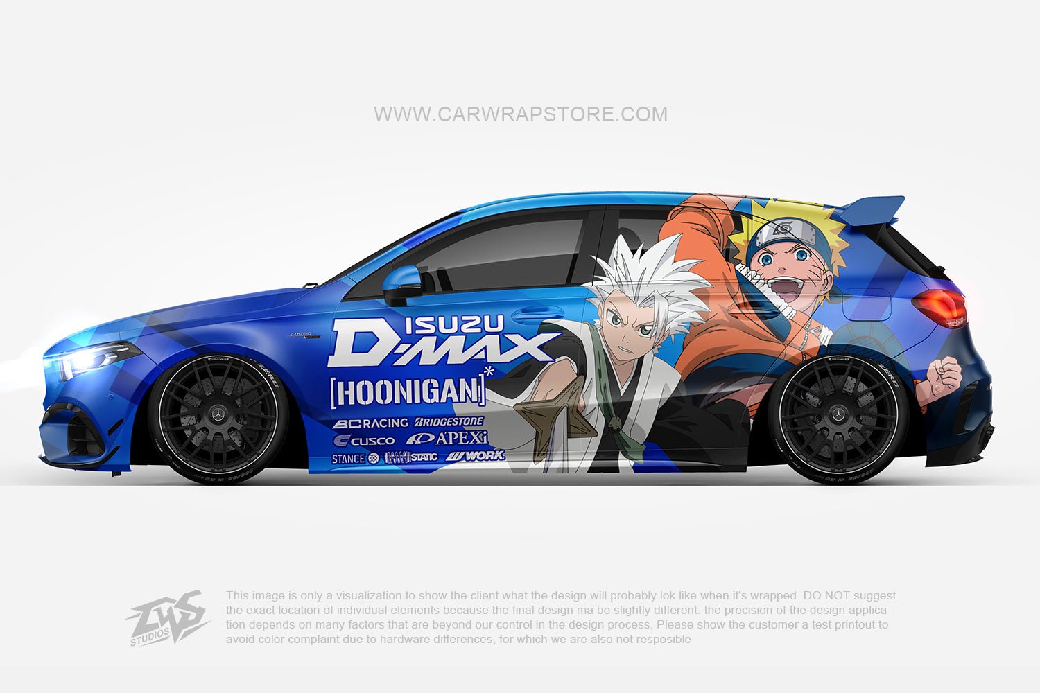 Uzumaki Naruto Bleach Naruto【NA-13】 - Car Wrap Store