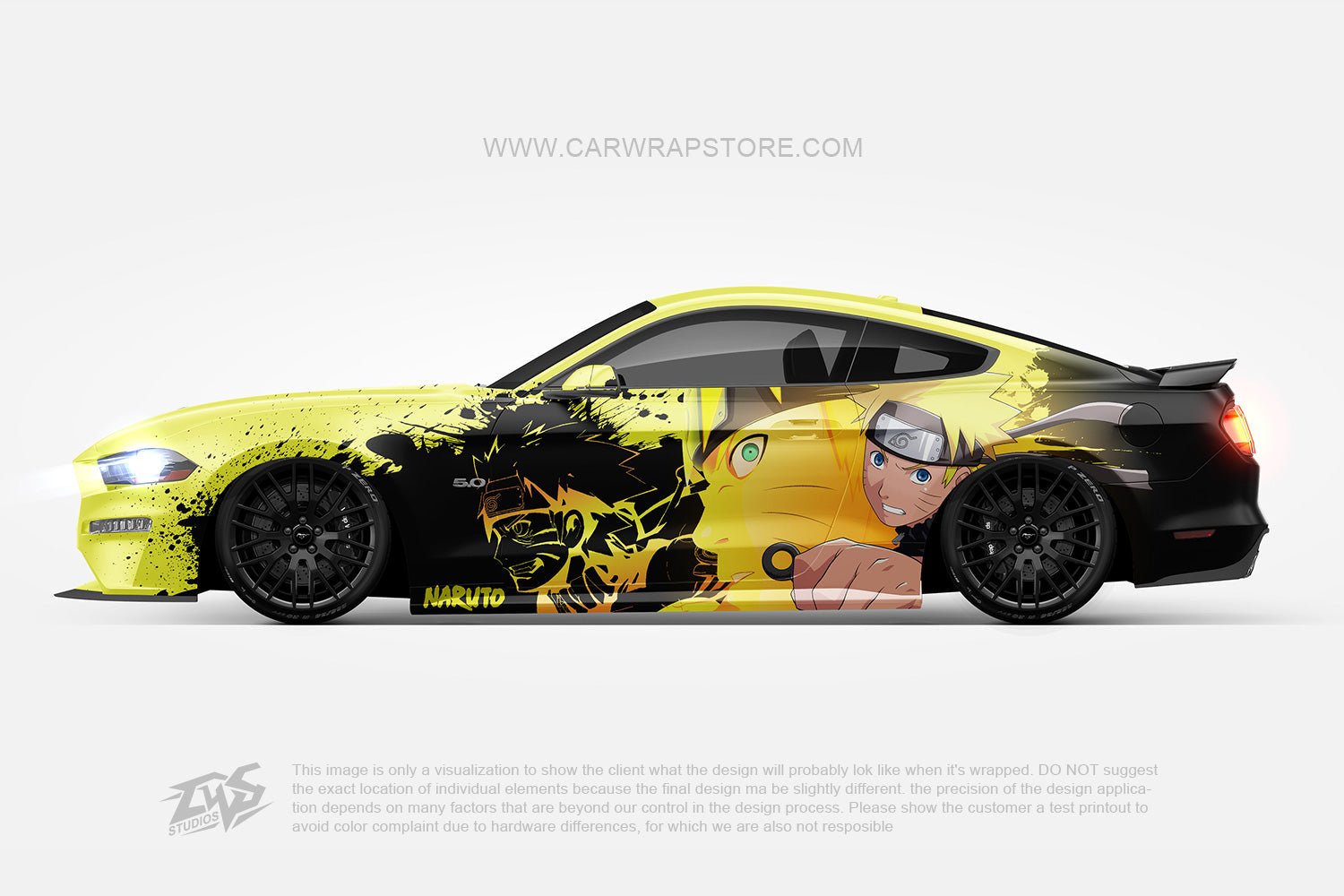 Uzumaki Naruto Naruto【NA-07】 - Car Wrap Store