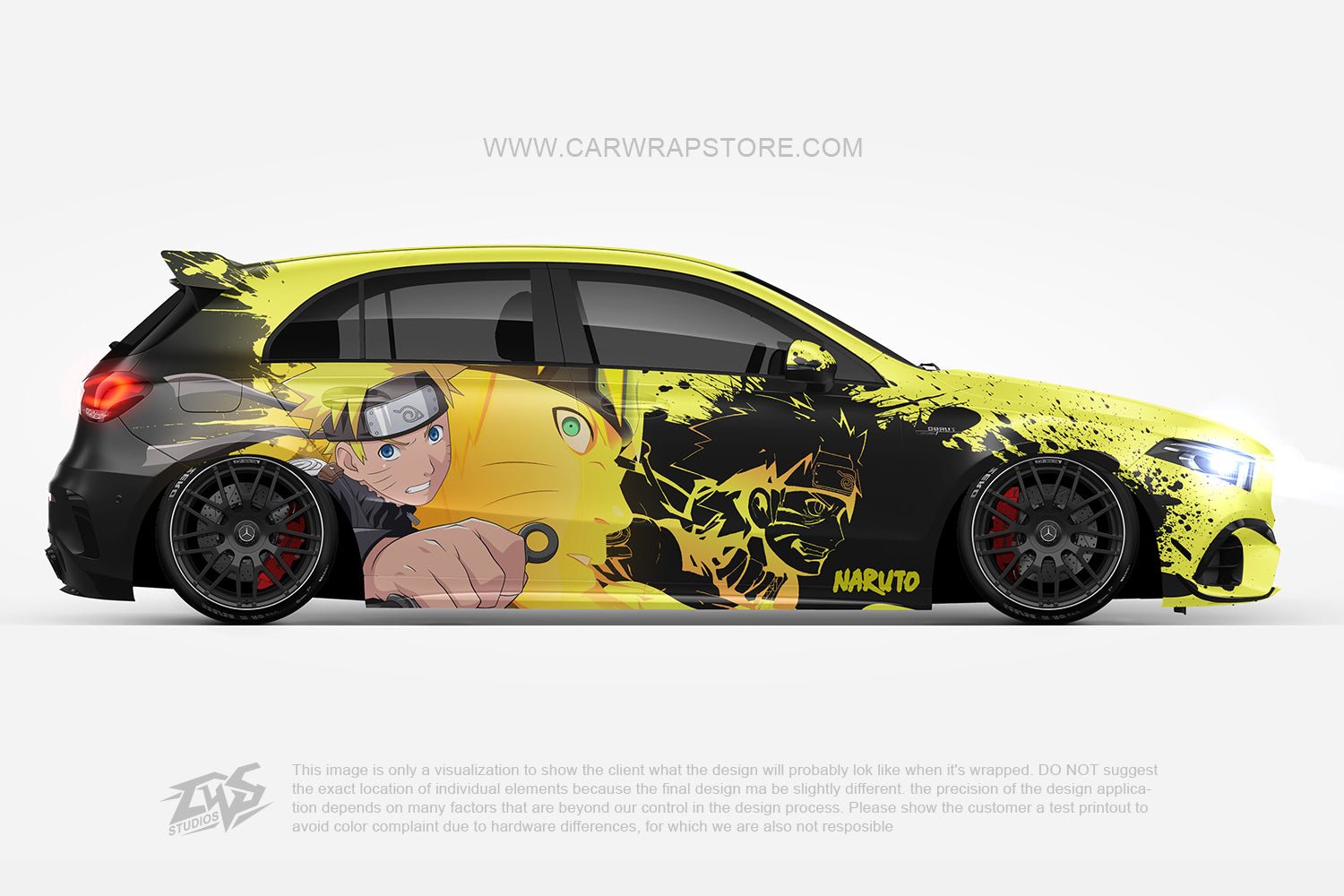Uzumaki Naruto Naruto【NA-07】 - Car Wrap Store