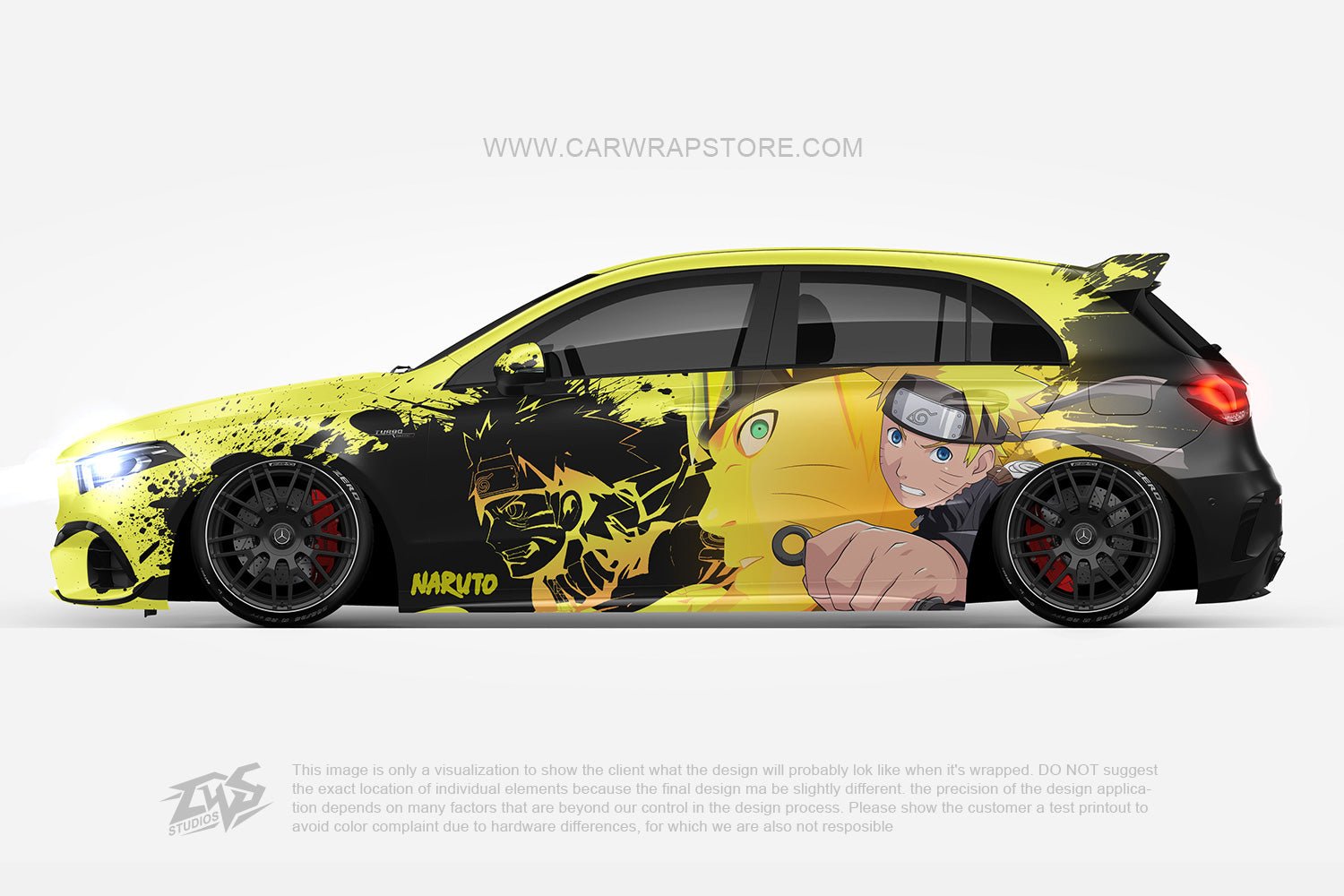Uzumaki Naruto Naruto【NA-07】 - Car Wrap Store