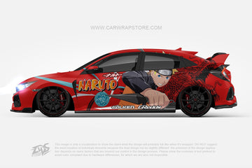 Uzumaki Naruto Naruto【NA-09】 - Car Wrap Store