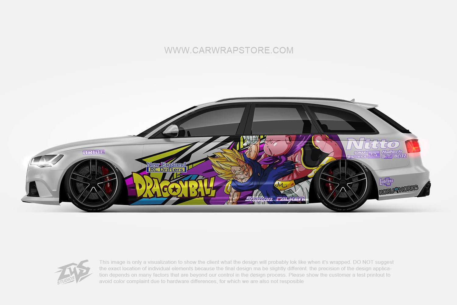 Vegeta Buu Dragon Ball Z【DBZ-10】 - Car Wrap Store