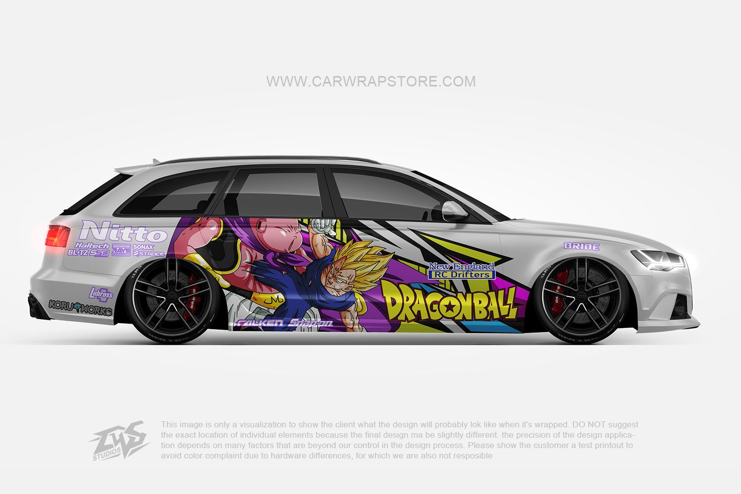 Vegeta Buu Dragon Ball Z【DBZ-10】 - Car Wrap Store