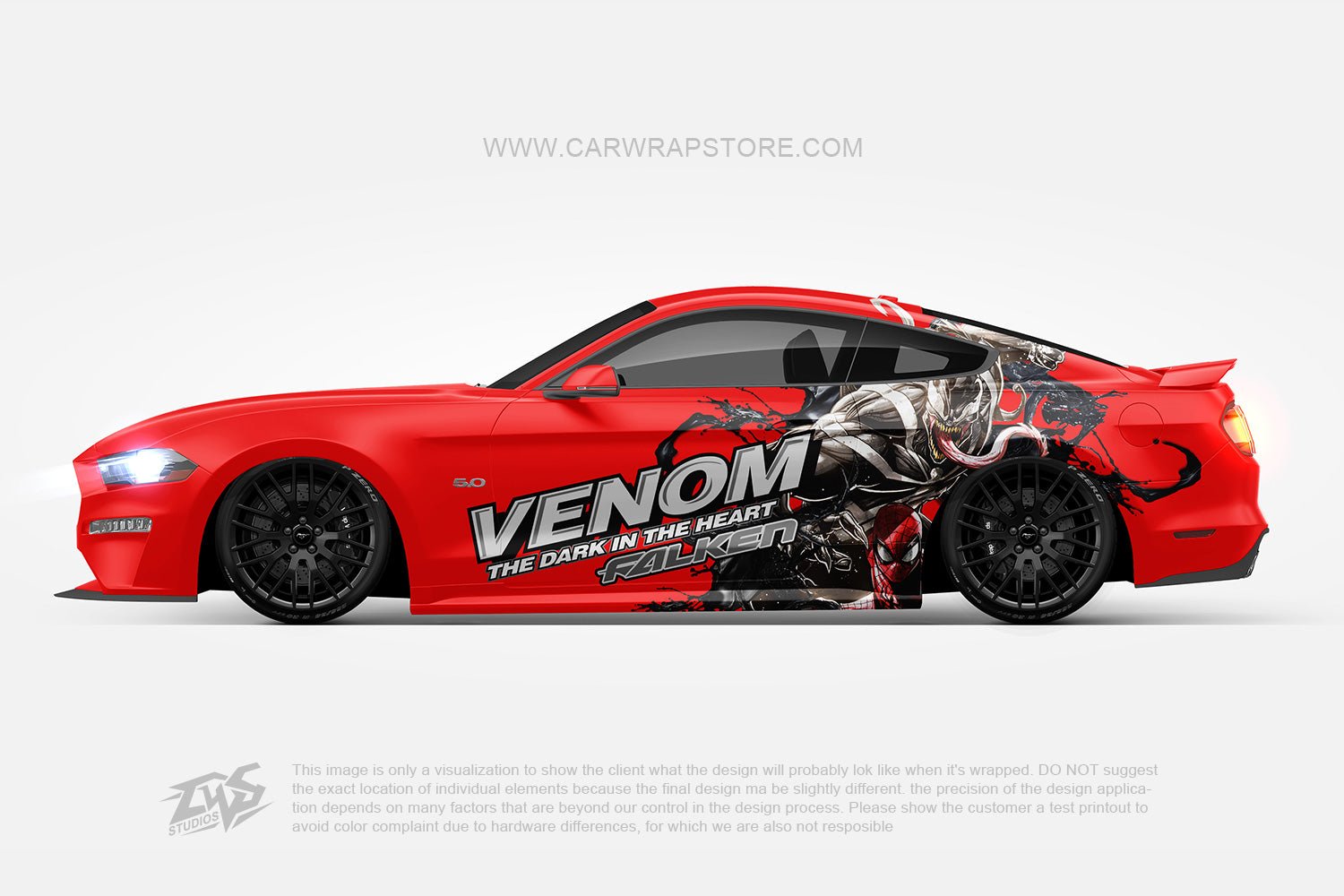 Venom【VN-02】 - Car Wrap Store