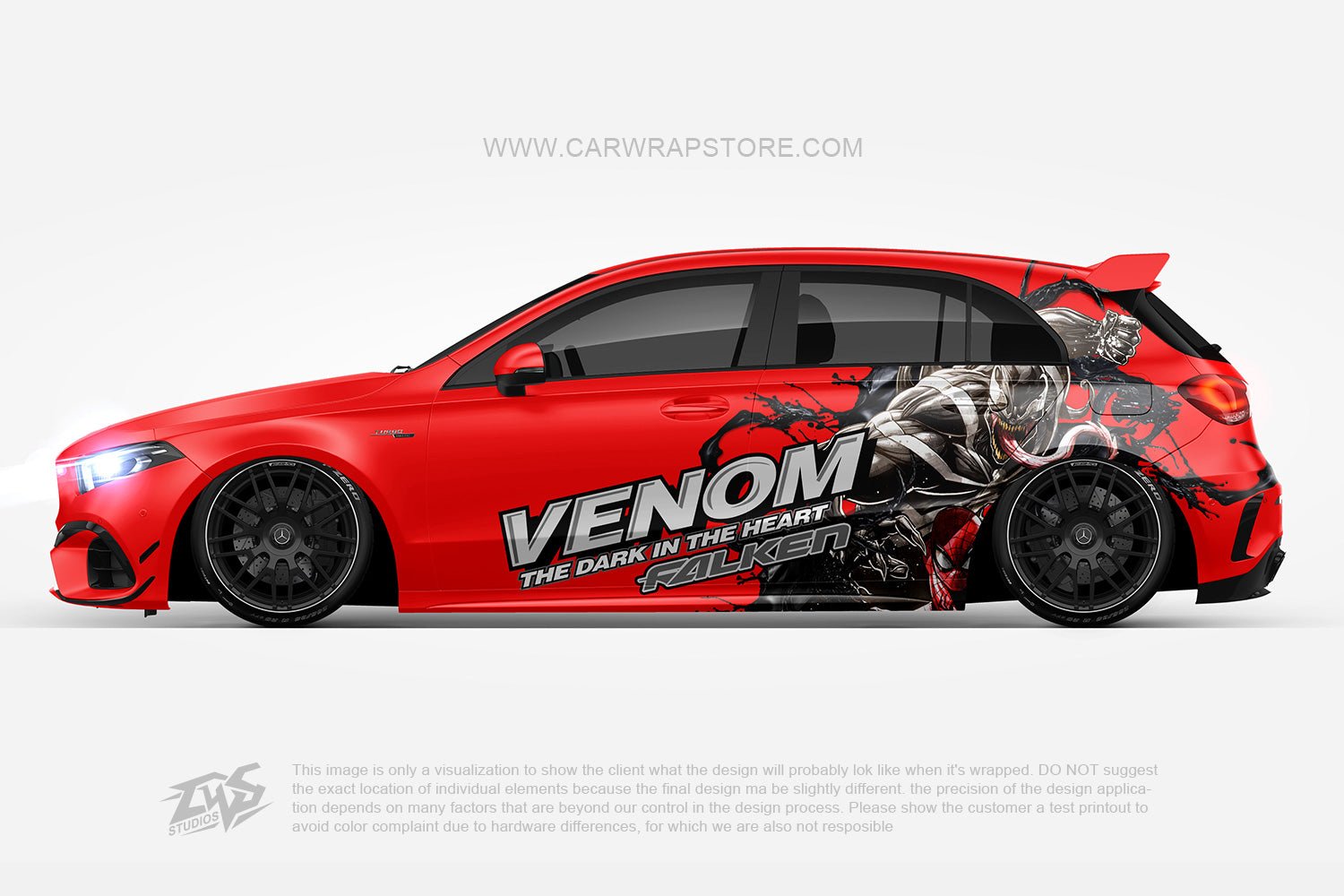 Venom【VN-02】 - Car Wrap Store