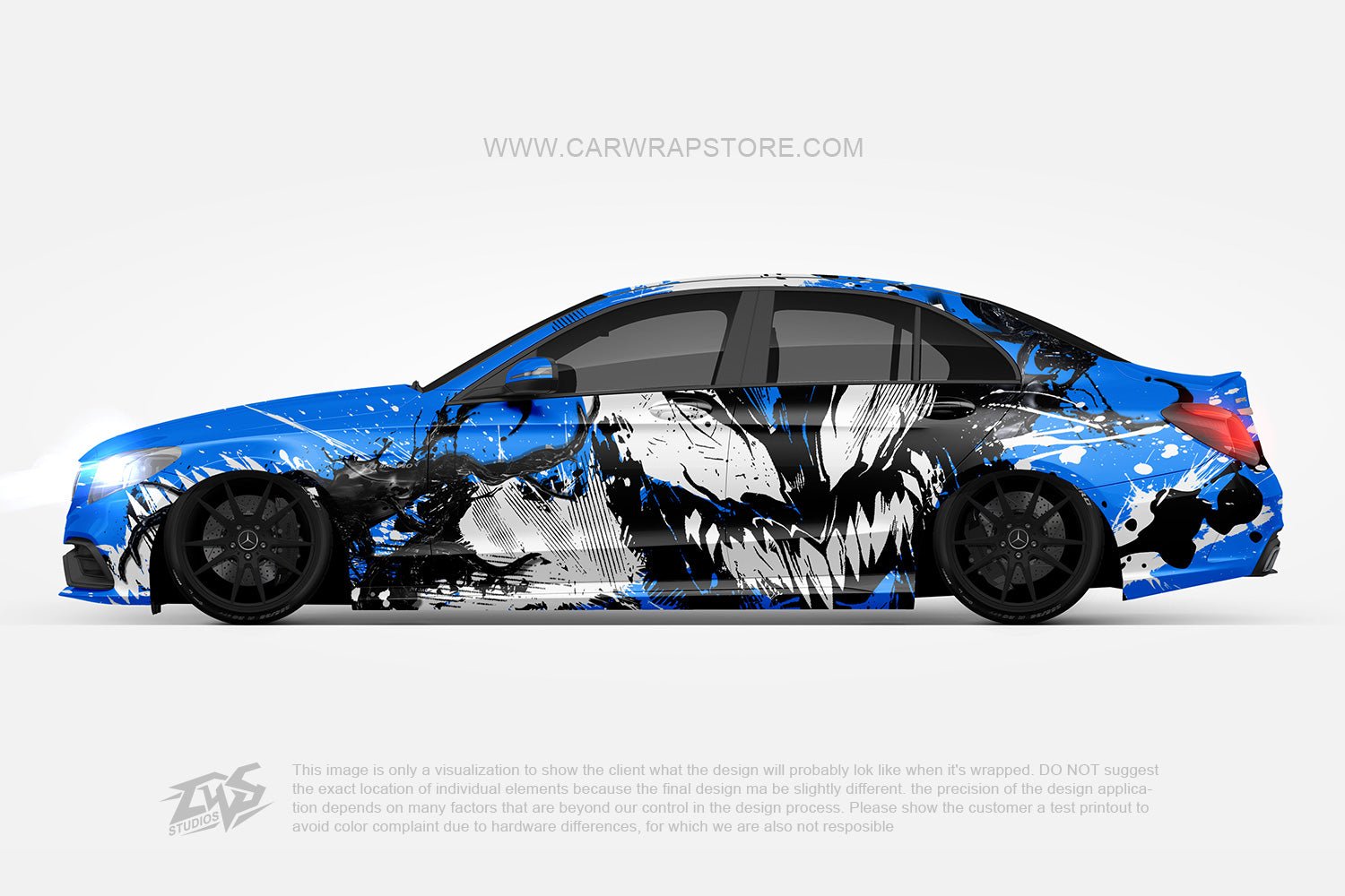 Venom【VN-04】 - Car Wrap Store