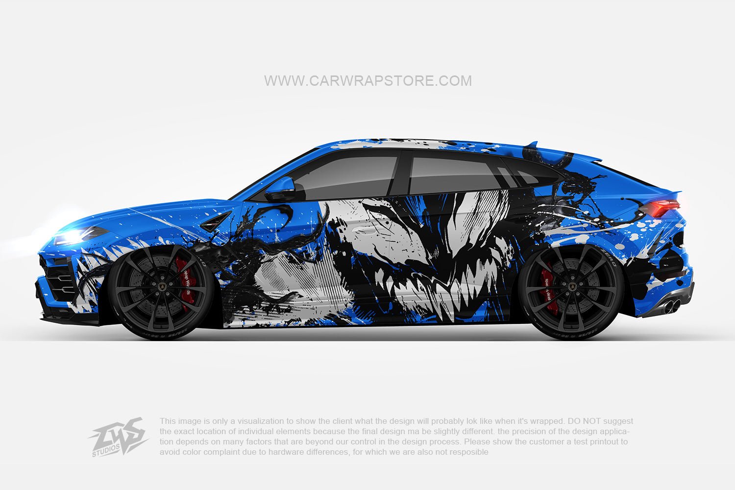 Venom【VN-04】 - Car Wrap Store