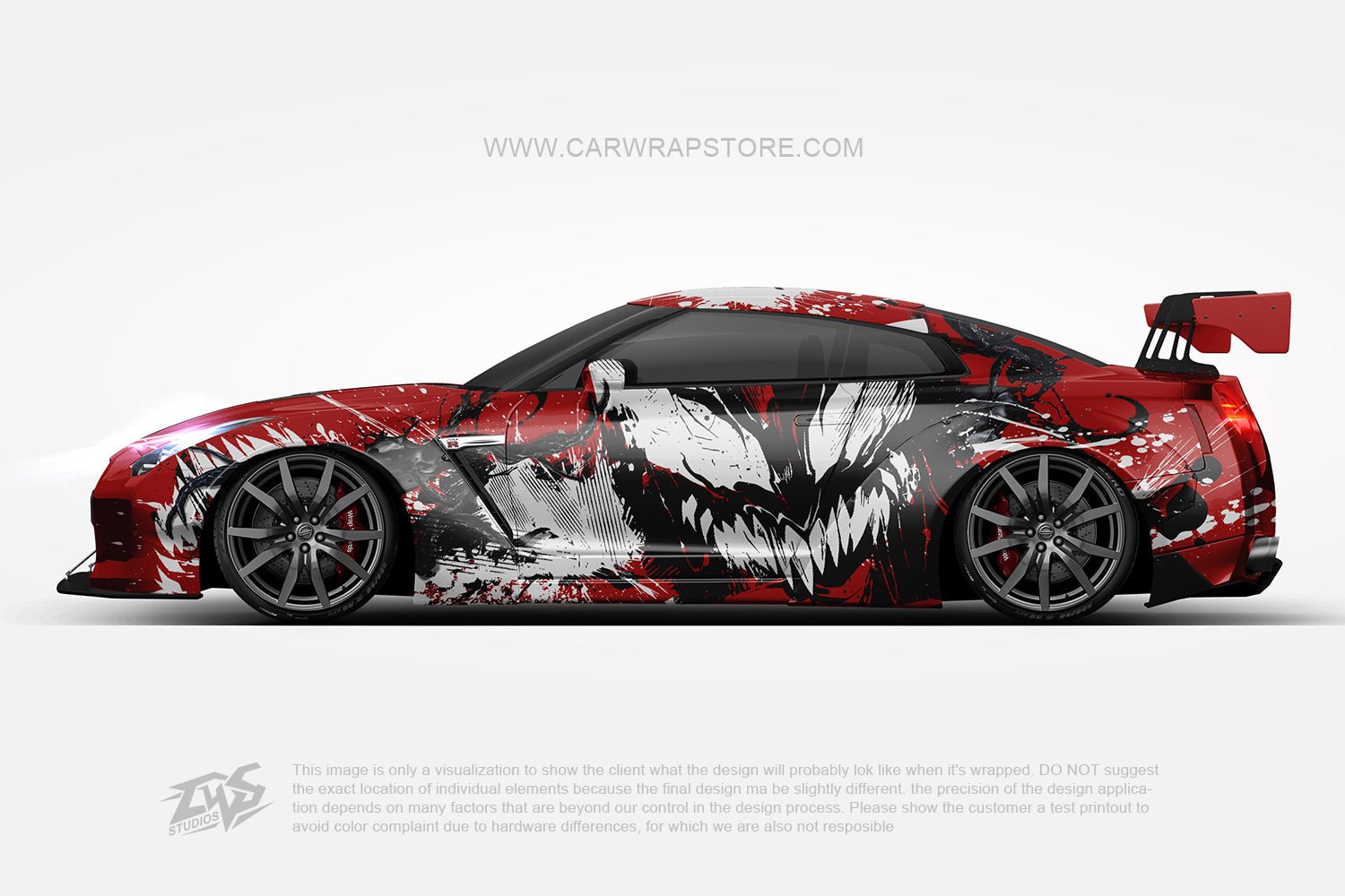 Venom【VN-05】 - Car Wrap Store