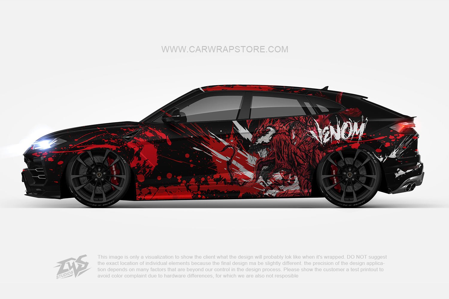 Venom【VN-06】 - Car Wrap Store