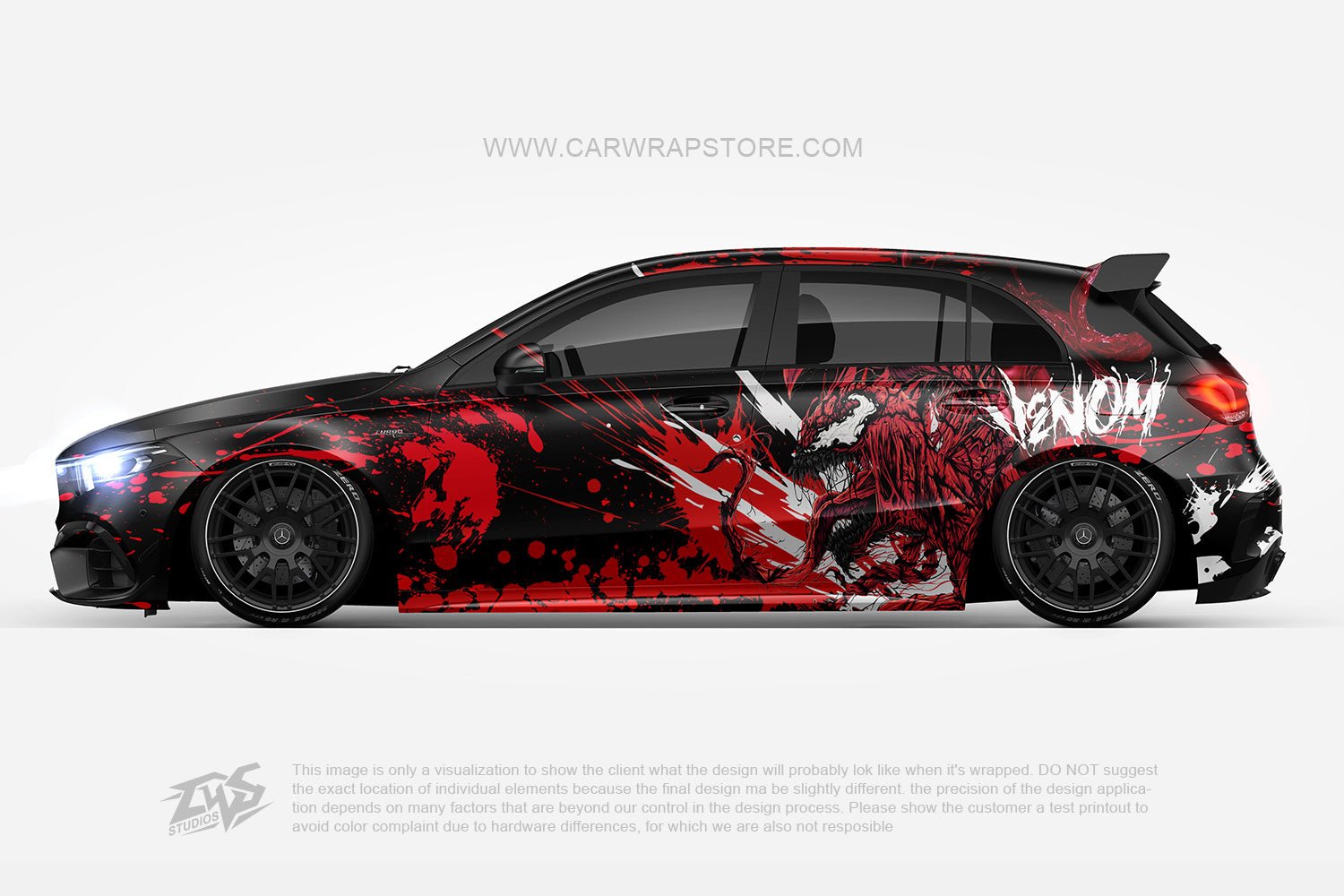 Venom【VN-06】 - Car Wrap Store