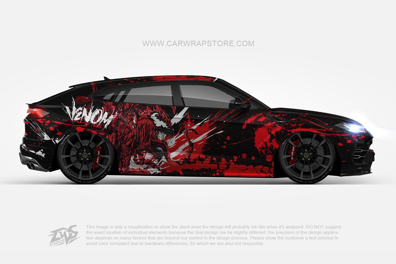 Venom【VN-06】 - Car Wrap Store