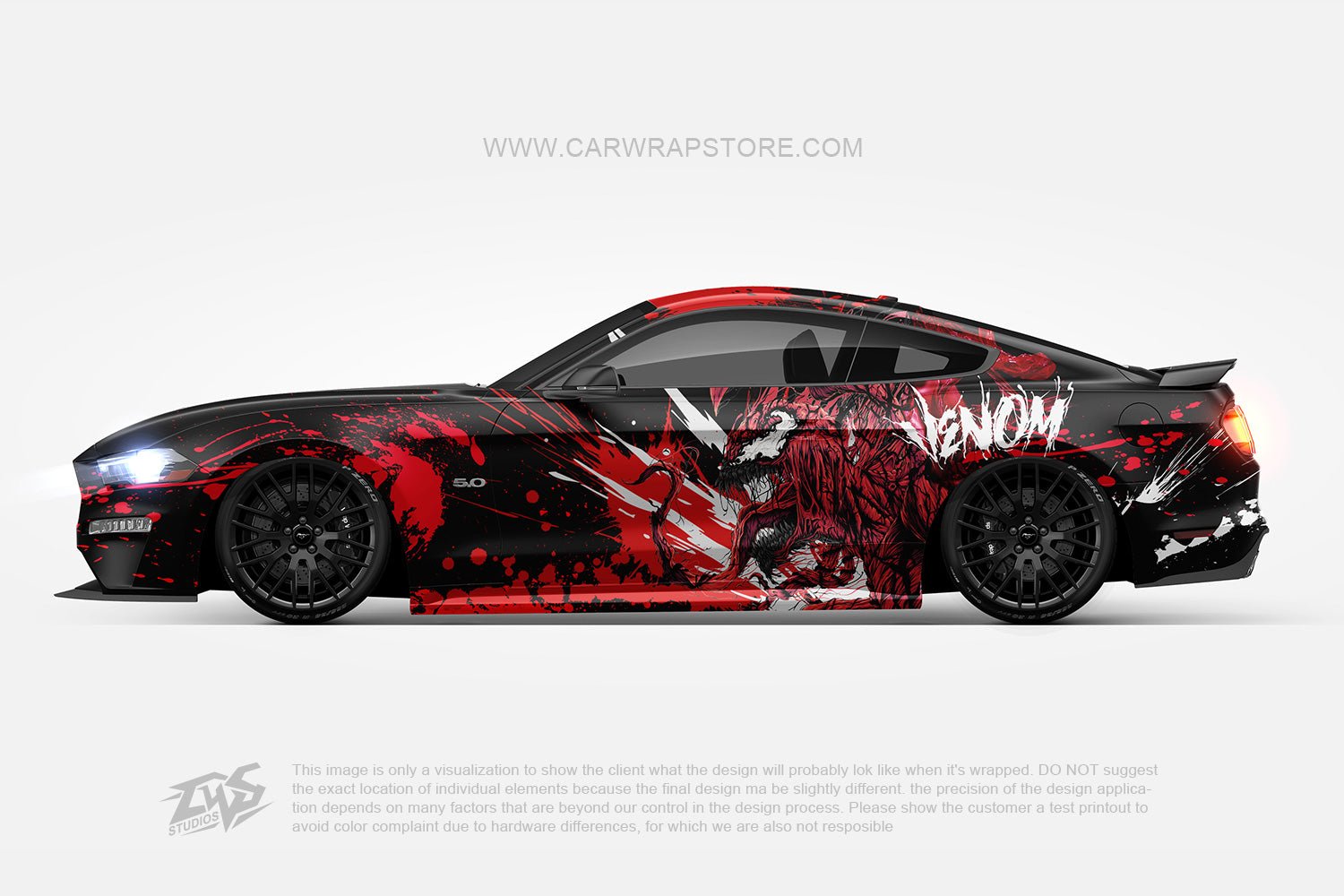 Venom【VN-06】 - Car Wrap Store