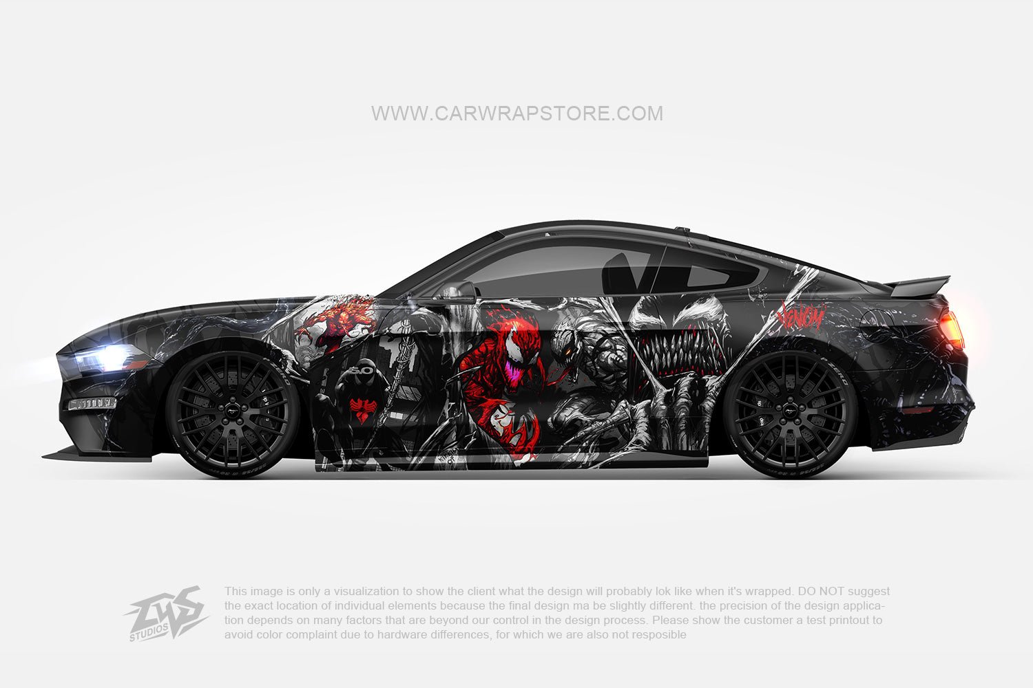 Venom【VN-07】 - Car Wrap Store