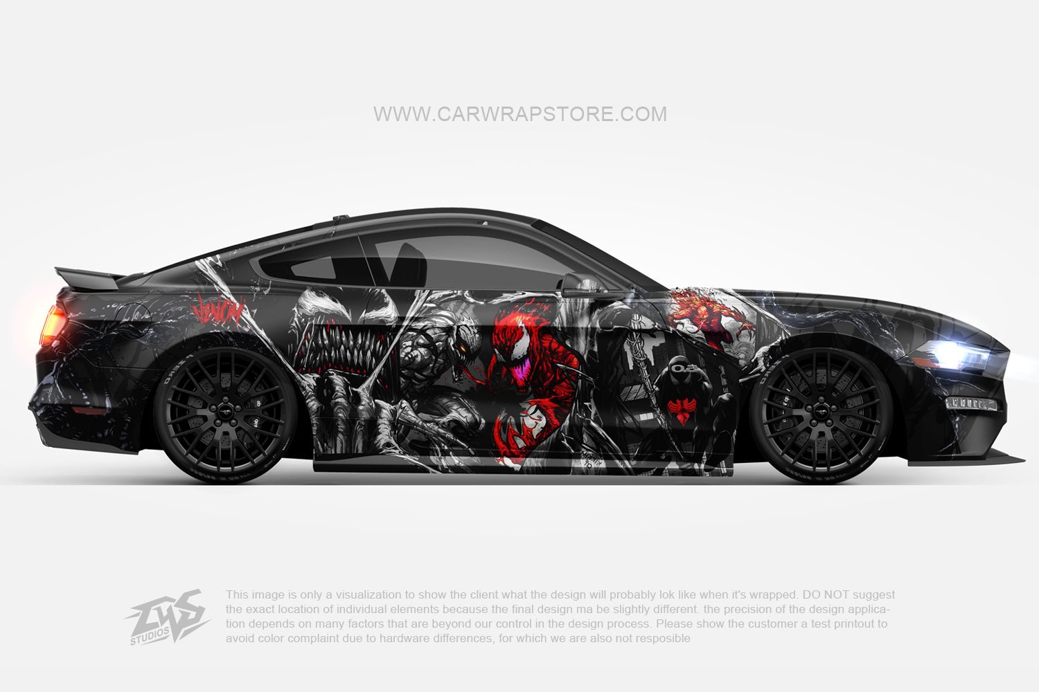 Venom【VN-07】 - Car Wrap Store