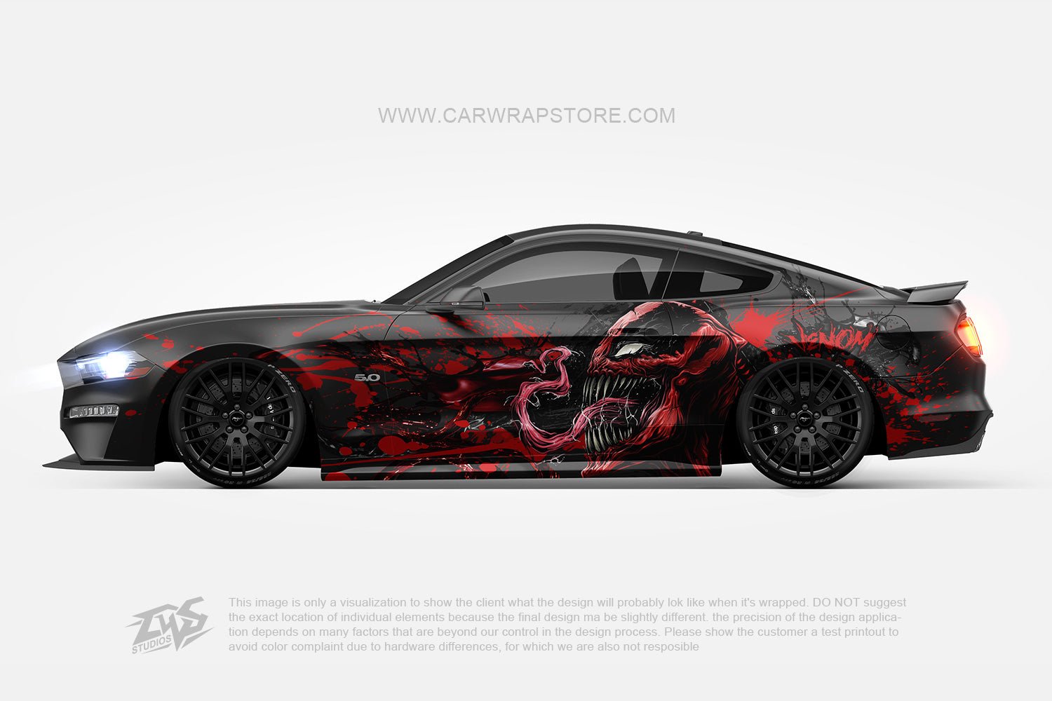 Venom【VN-08】 - Car Wrap Store