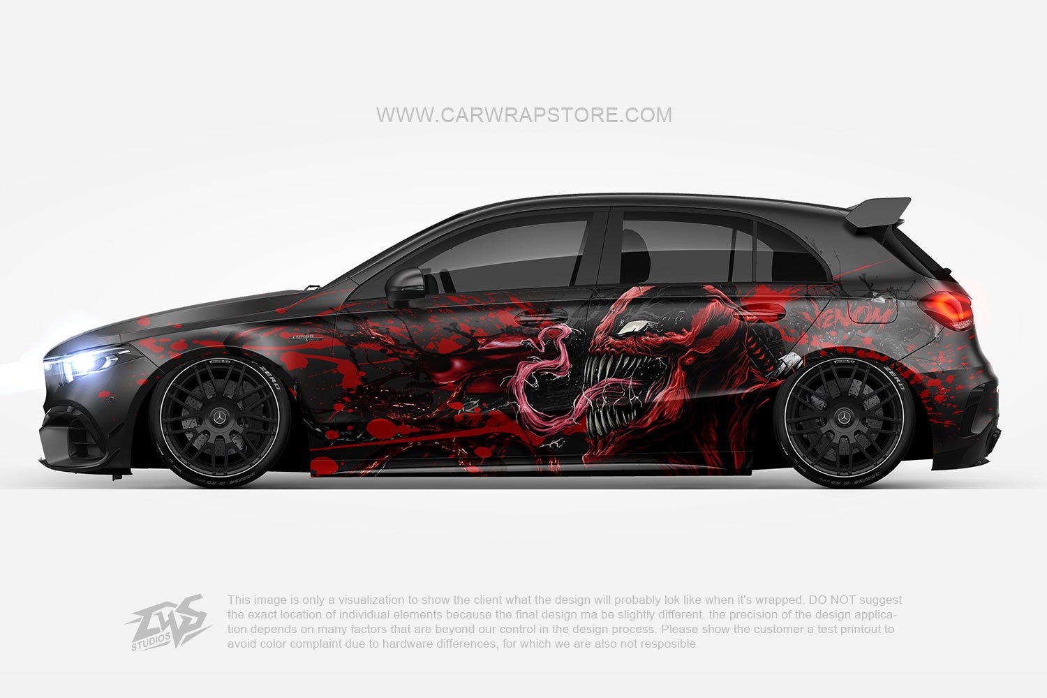 Venom【VN-08】 - Car Wrap Store