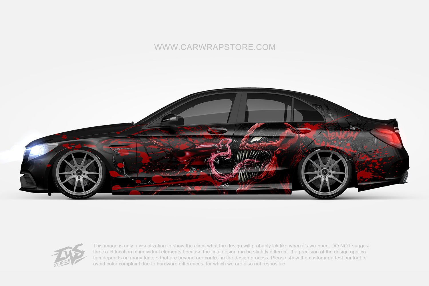 Venom【VN-08】 - Car Wrap Store