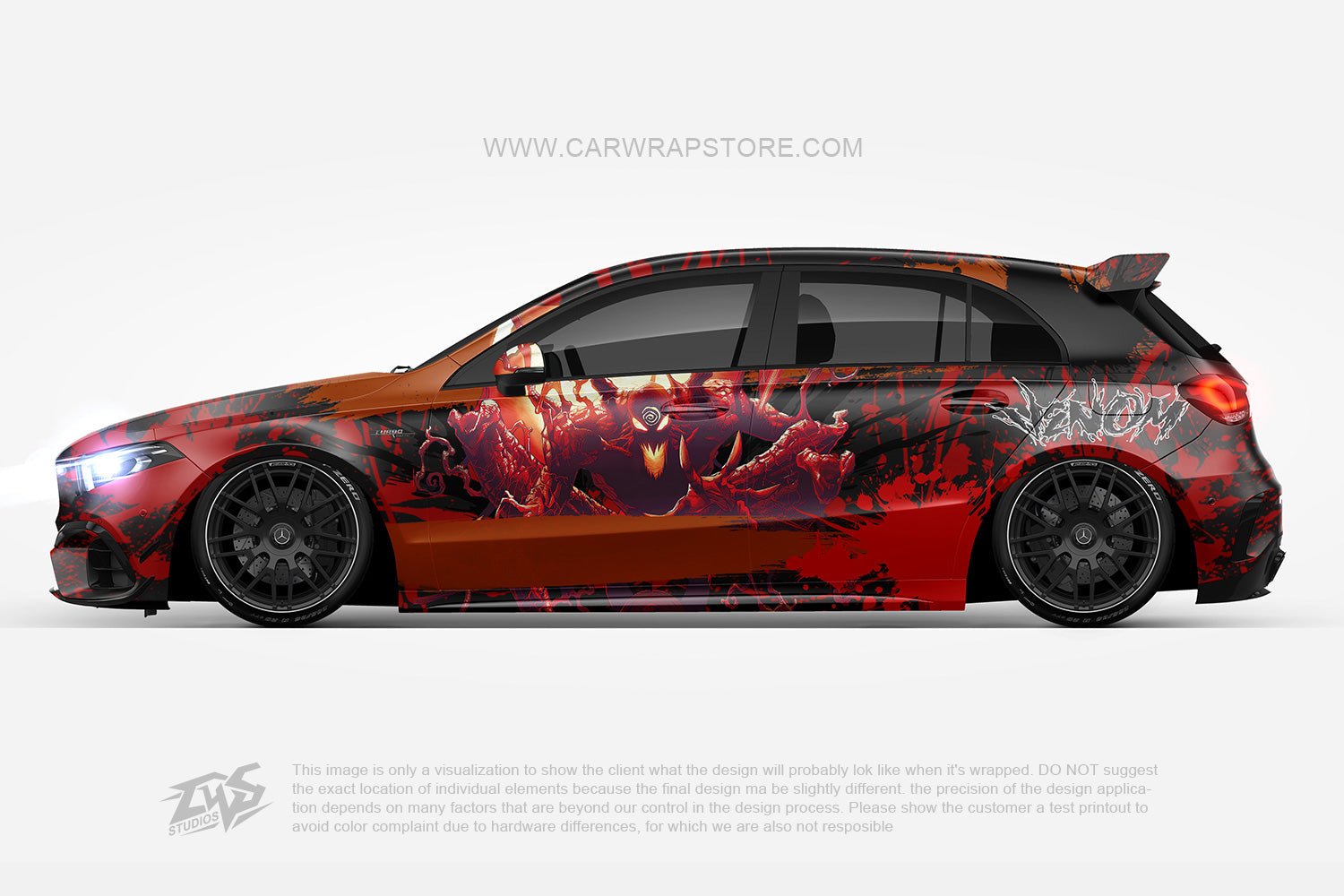 Venom【VN-09】 - Car Wrap Store