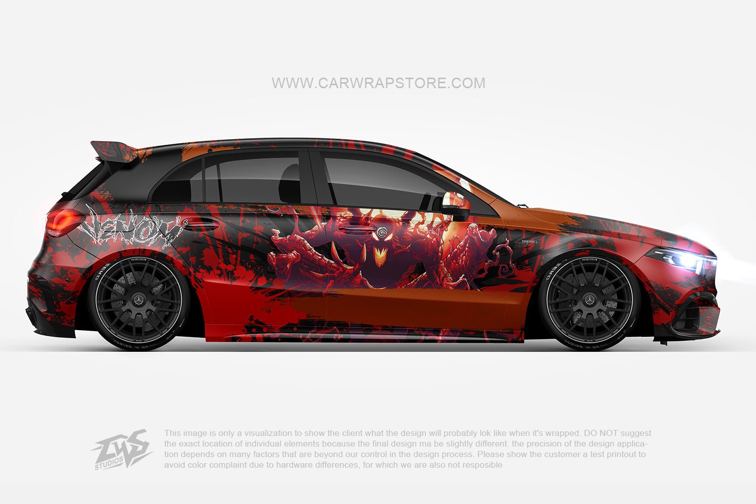 Venom【VN-09】 - Car Wrap Store