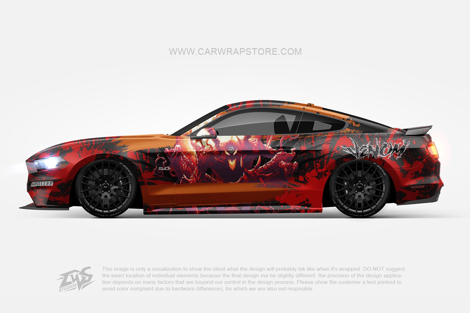 Venom【VN-09】 - Car Wrap Store