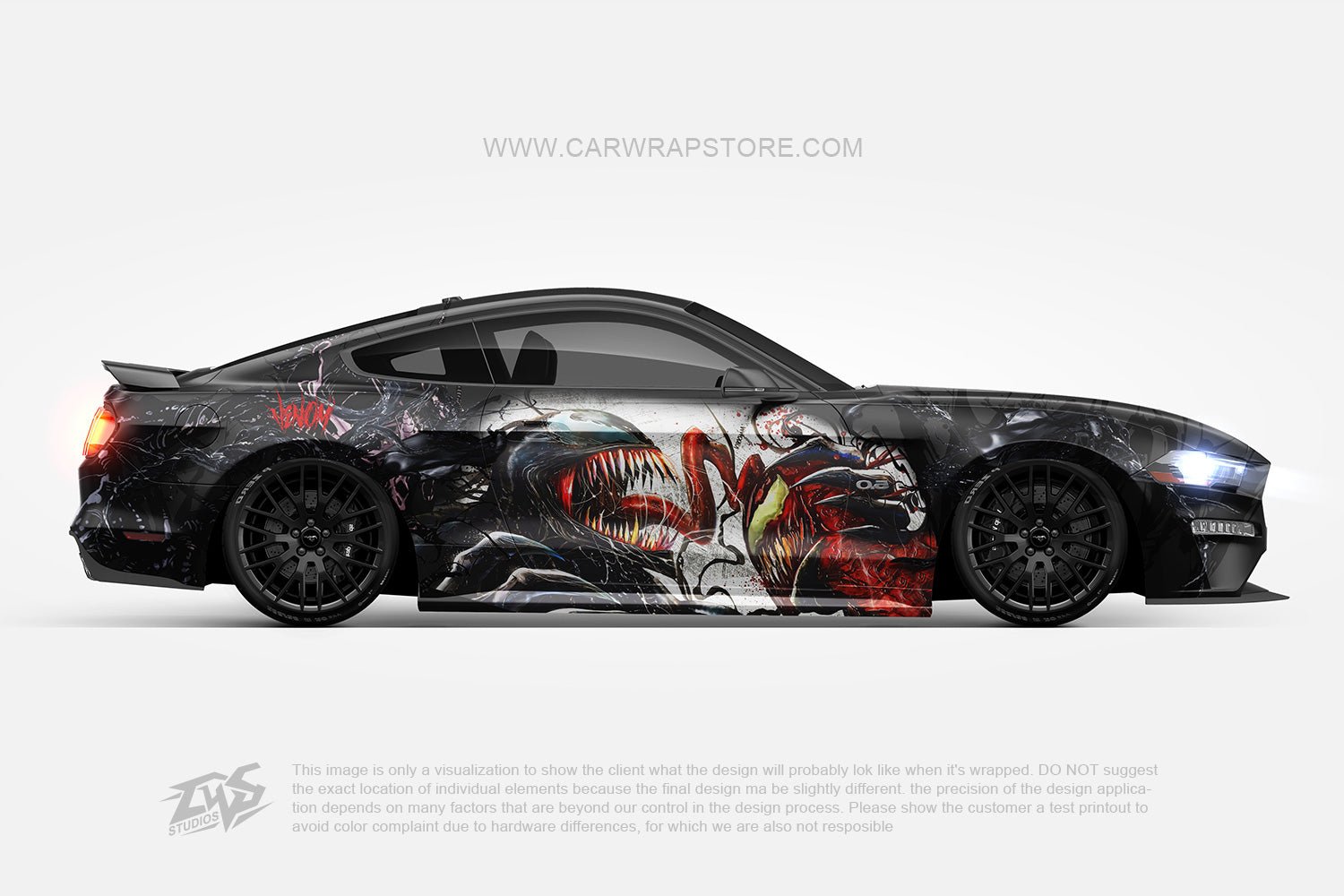 Venom【VN-10】 - Car Wrap Store