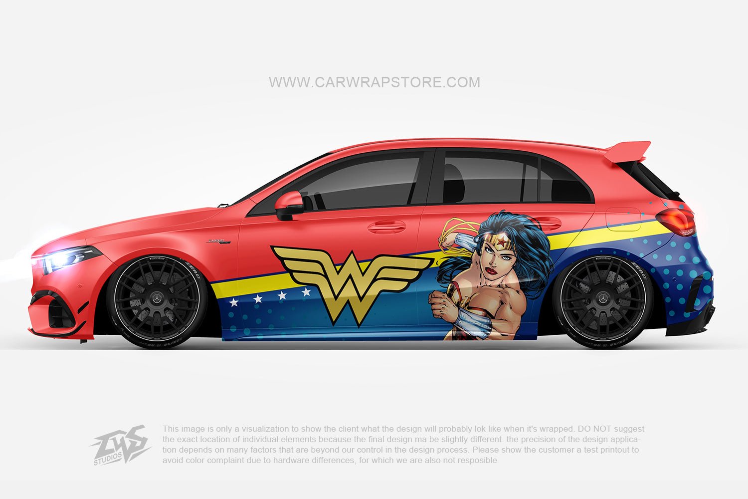 Wonder Women【WW-01】 - Car Wrap Store