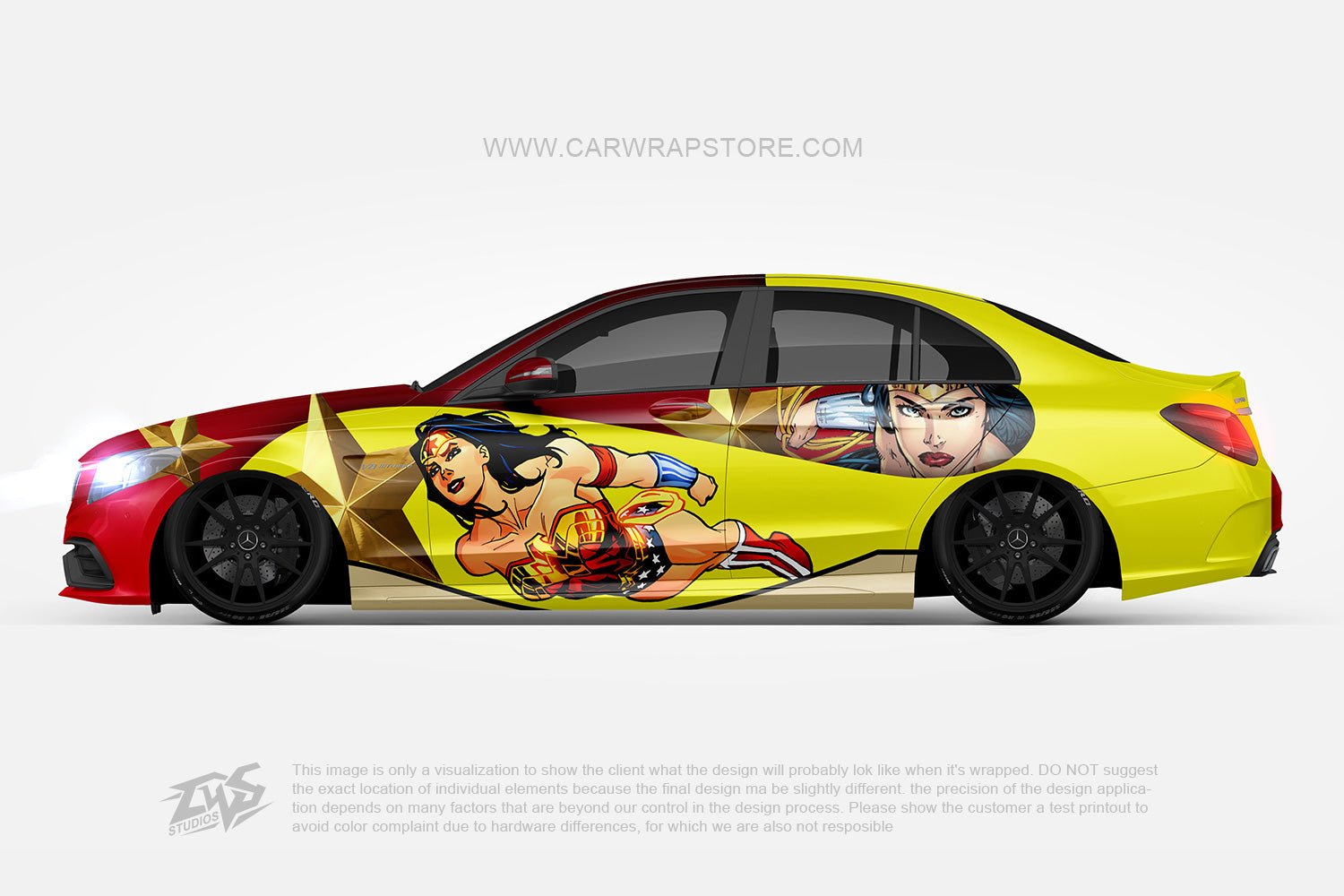 Wonder Women【WW-03】 - Car Wrap Store