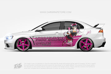 Yazawa Nico LoveLive! Sunshine!【LL-02】 - Car Wrap Store
