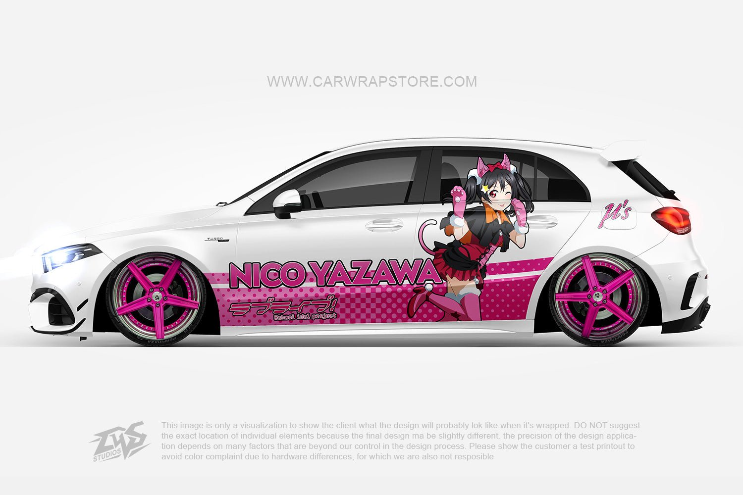 Yazawa Nico LoveLive! Sunshine!【LL-02】 - Car Wrap Store