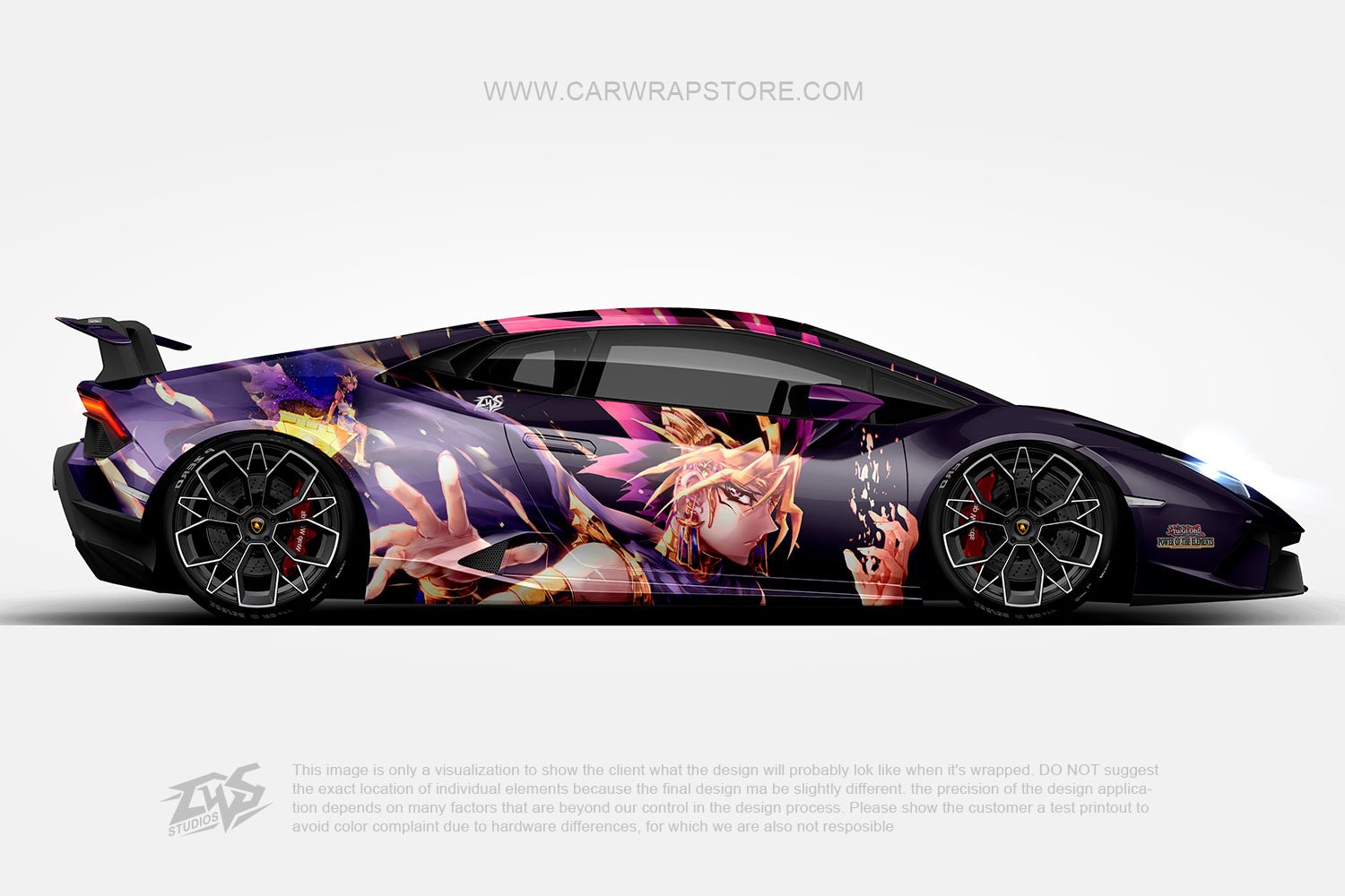 Yu-Gi-Oh【YGO-01】 - Car Wrap Store