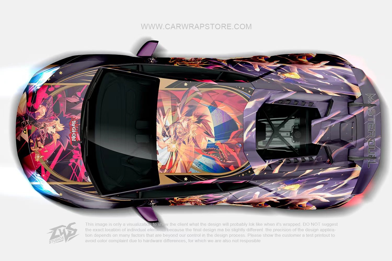 Yu-Gi-Oh【YGO-01】 - Car Wrap Store