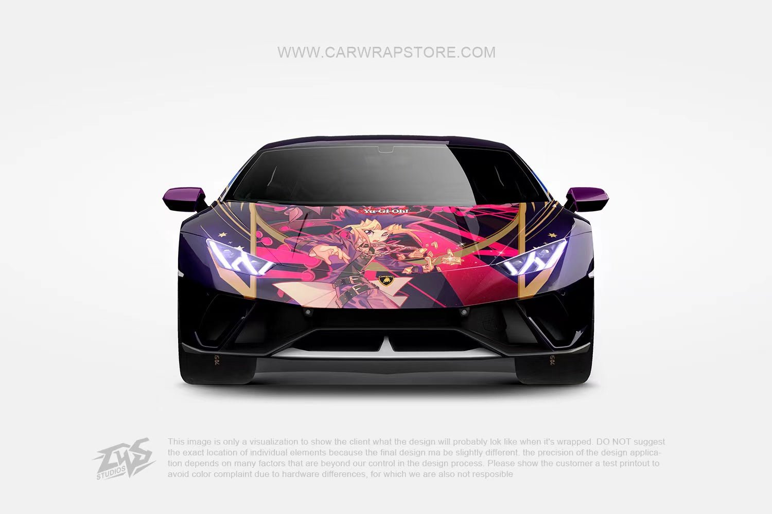 Yu-Gi-Oh【YGO-01】 - Car Wrap Store
