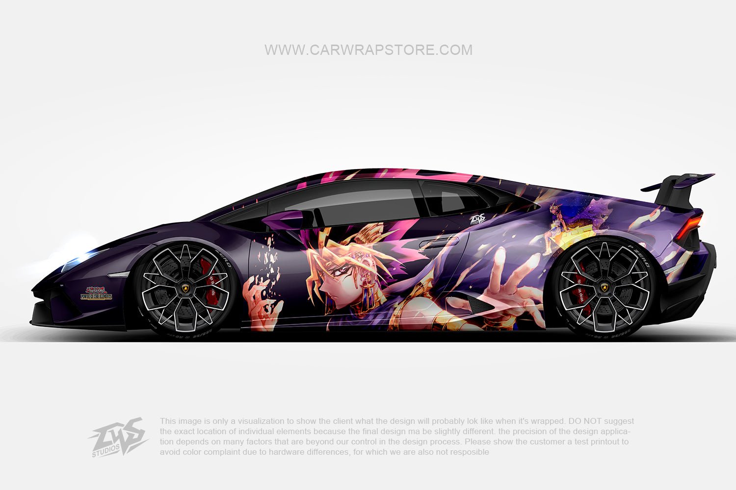 Yu-Gi-Oh【YGO-01】 - Car Wrap Store
