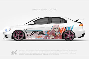 Zero Two DARLING in the FRANXX【002-16】 - Car Wrap Store